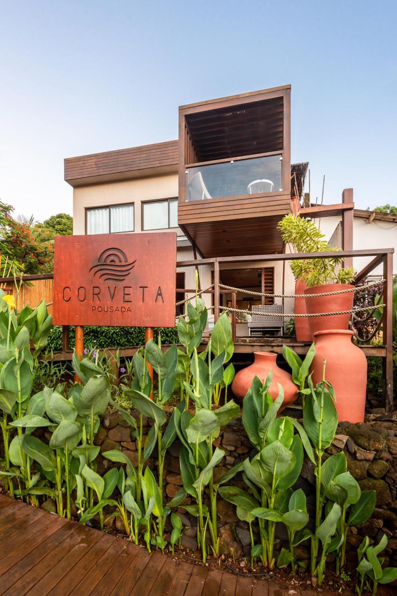 Pousada Corveta Fernando de Noronha Exterior photo